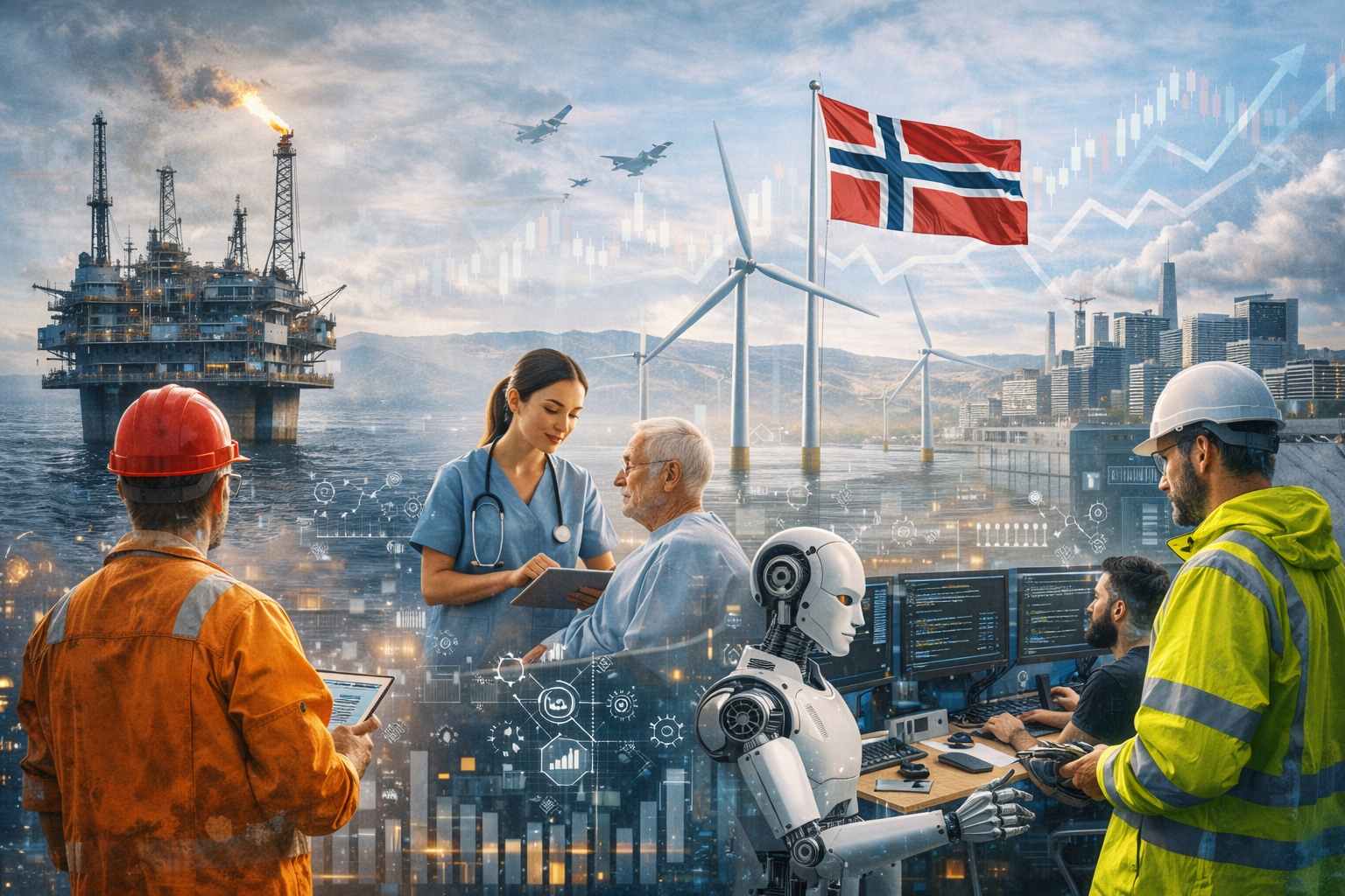 Norway's Job Market Is Thriving. There's Just One Problem.