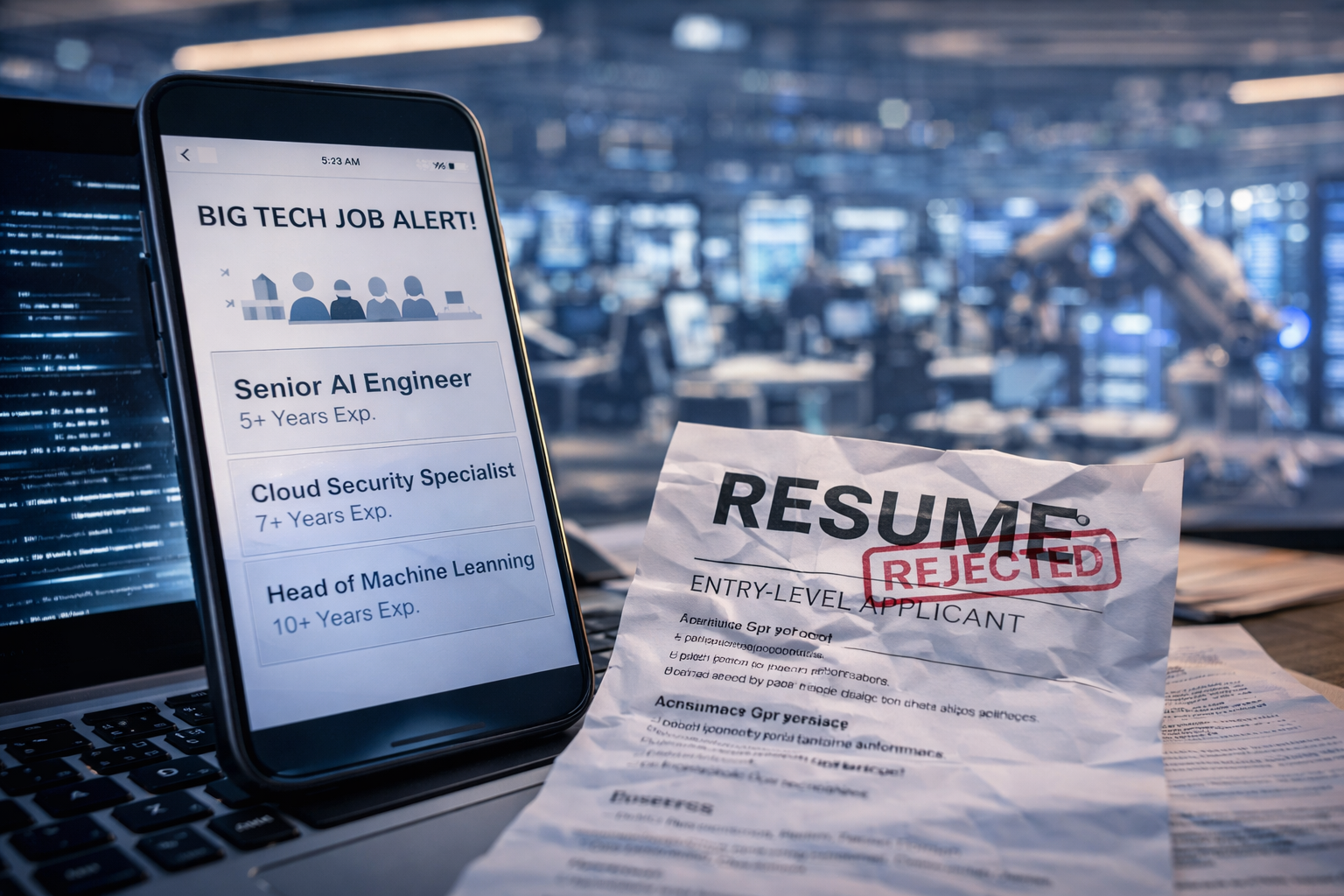 Good news: Big Tech is hiring again. Bad news: Not the jobs you want.