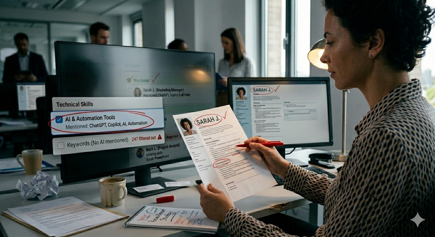 If Your CV Doesn’t Mention AI, It Might Not Get Read